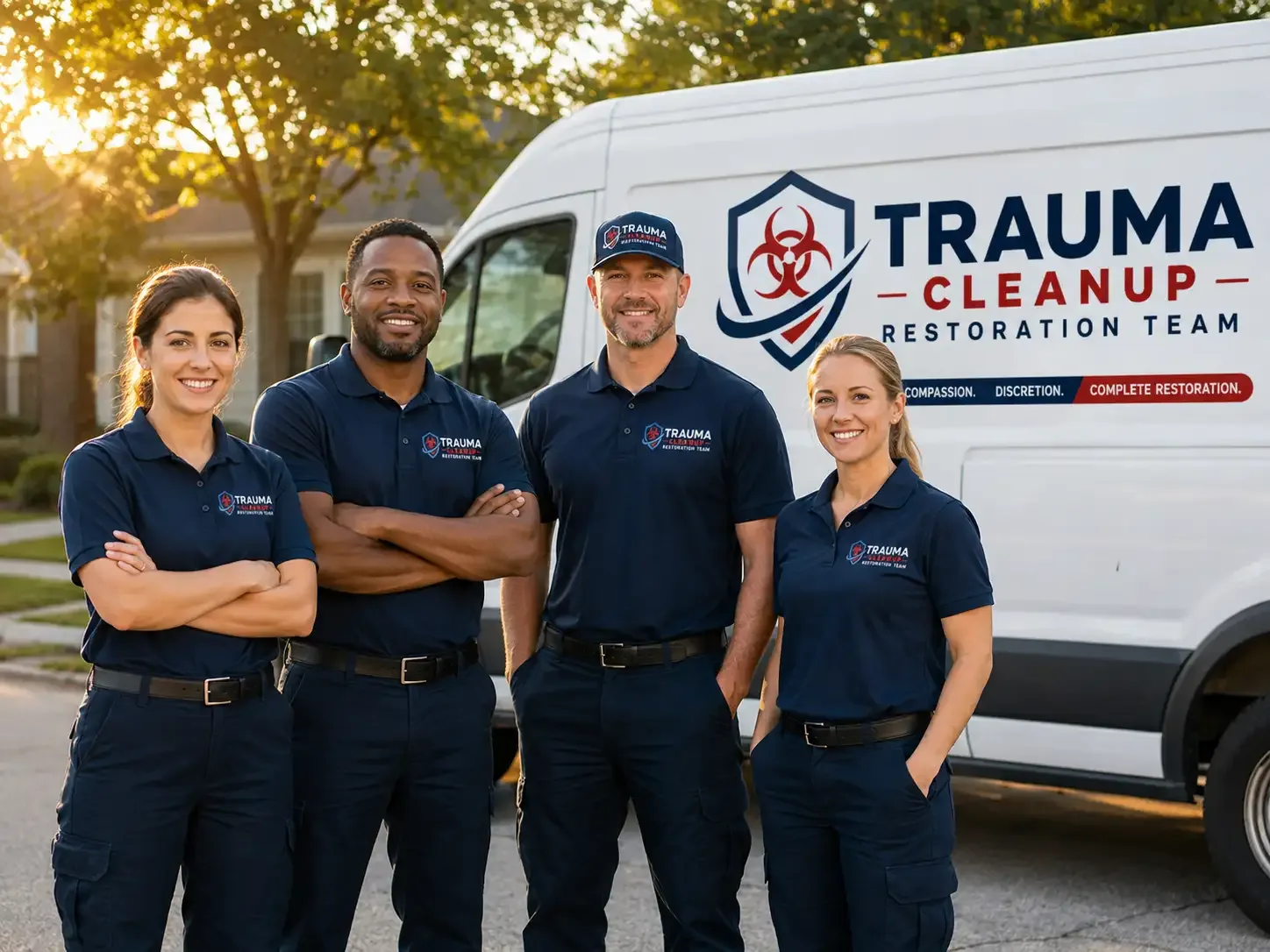 Trauma Cleanup company in Warm Springs, VA